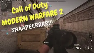 Call of Duty Modern Warfare 2 🔴 Multiplayer Sniper Gameplay🔥PC [No Commentary]