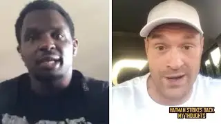 🔥 DILLIAN WHYTE TO TYSON FURY: 'I MADE YOU CRY IN SPARRING'!!! HEATED EXCHANGE!!! 🔥