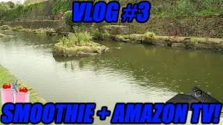 Vlog #3- Chocolate Smoothie + Amazon Fire TV!
