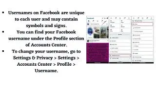 How to Change Facebook Username (2024)