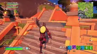 Fortnite - Podziemna świątynia (With: mafit04)