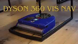 Dyson 360 Vis Nav - 2 rooms cleaning run - swinger chairs included