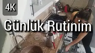 Günlük Temizlik Rutinim / Temizlik Vlog / 