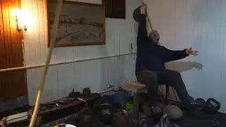 60 В 60!ЖИМ ГИРИ 60 КГ БЕЗ УПОРА НОГАМИ 3 РАЗА 60 AT 60! 60 KG KB PRESS WITHOUT SUPPORT OF LEGS 3 RE