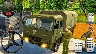 US Army Truck Driver Simulator 3D - Offroad Military Transporter Driving