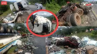 AJALI MBAYA Yaua Watu 2  Songwe "GARI TATU Zagongana Uso kwa USO"