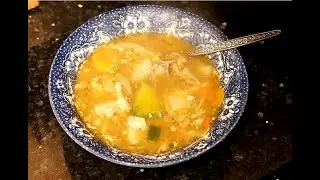 Cooking With D Presents: How to Make Chicken Soup With Sweet Potatoes
