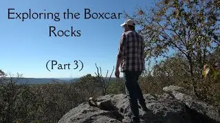 Exploring the Boxcar Rocks (Part 3)