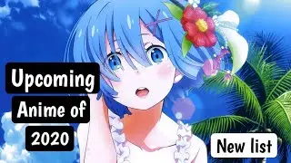 Top 10 Upcoming Anime of Winter 2020