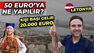 What to do with 50 Euros in Latvia - 1 Day in Riga, Prices, Tips and ALL !!!