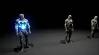 UE4 Easy Dissolve Example 01