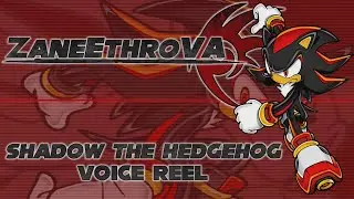 Shadow The Hedgehog Voice Reel