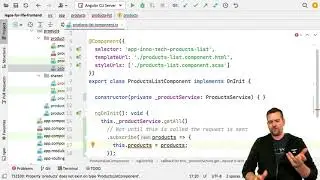 Distributed Programming Fullstack 2021  | S2P43 | Angular Subscribe to observable + HttpClientModule