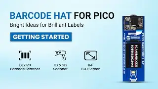 Getting Started with Pico Barcode HAT