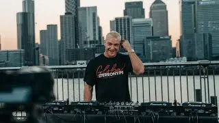 4 DECKS IN THE MIX - 60 Minutes London Skyline Sunset Set