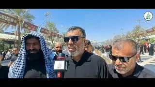 HIRAR ABS DA WASU DAGA CIKIN MAHALARTA IBADAR TATTAKIN ARBAEEN NA BANA 1446