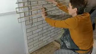 Картонные трафареты | Нанесение декоративной штукатурки с помощью хопера