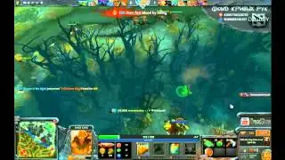 Na'Vi XBOCT Двойное убийство в одной игре