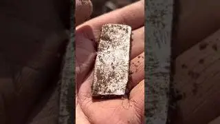 2,000 YEAR OLD SILVER! Metal detecting find of a LIFETIME