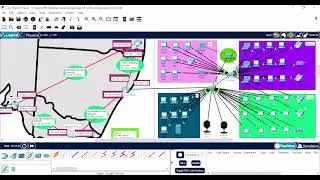 DESIGNING A MULTI-BRANCH COMPANY NETWORK