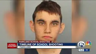 Timeline of Parkland school  shooting