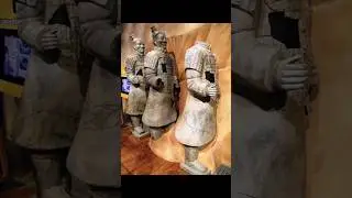 Полые статуи, хромированное оружие. Как?