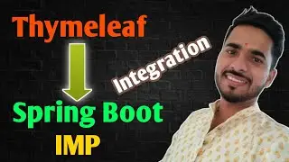 Thymleaf Integration in Spring Boot |  Spring Boot Project | Real Time Product Application | #spring