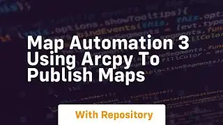 Map automation 3 using arcpy to publish maps
