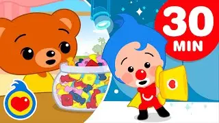 Johny, Johny... Sim, Papai? 🧸😊 e + canções para o Dia dos Pais! (30 min) | Um Herói do Coração ❤️