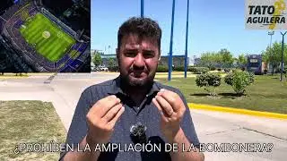 ¿LE PROHIBEN A BOCA JUNIORS LA AMPLIACIÓN DE LA BOMBONERA? ¿HASTA CUÁNDO LA GRIETA EN EL CLUB?