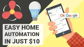 Easiest Home Automation Using Node MCU With Google Assistant, Alexa & Cortana