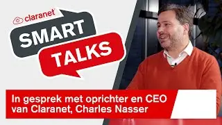Claranet SmartTalks: In gesprek met oprichter en CEO van Claranet, Charles Nasser