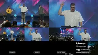 Church Live Production | Multiview | Blackmagic Design
