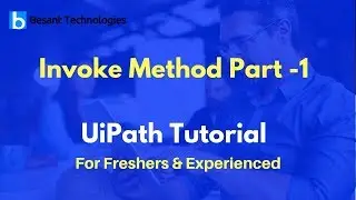 Invoke Method Part -1 | UiPath Tutorial For Beginners