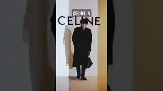 Taehyung and Celine #bts #army #taehyung