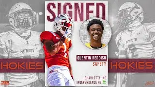 Quentin Reddish Signs With Virginia Tech