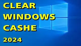 Clear windows cashe in four steps | #shorts #clearwindowscashe