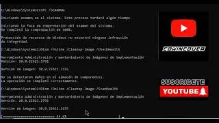 ✅Cómo examinar archivos importantes de sistema con SFC /SCANNOW✅ Sencillo👍