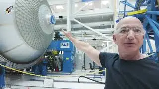 Джефф Безос показал свою ракету New Glenn [новости науки и космоса]