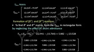 Numerical on Fast Decoupled Load Flow (FDLF) technique
