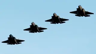 Royal Air Force F-35 LIGHTNING IIs Touch Down at RAF Marham