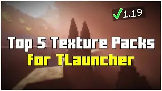Top 5 Best Texture Packs for TLauncher 1.19.2! (2024)