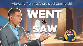 Angielskie Czasowniki Nieregularne #2 - Trening Mówienia WENT, ATE , SAW