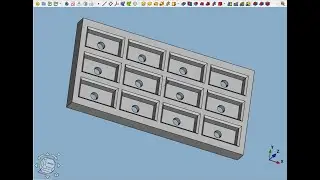 FreeCAD.#8. Линейный и прямоугольный массивы