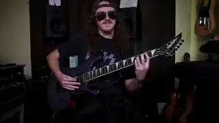 Purson -  Desire's Magic Theatre (Guitar Cover)