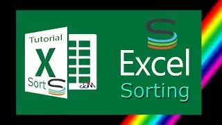 Sorting Excel Data | How to sort Excel Data | Sorting data in Excel