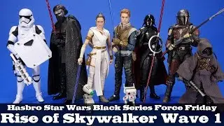 Star Wars Black Series Rise of Skywalker Mandalorian Jedi Fallen Order Force Friday '19 Review