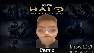 Lets Play Halo Reach Part 2 (Mave Always Goons)