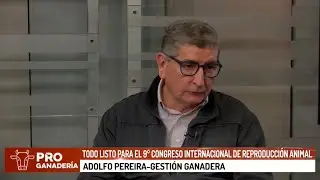 Todo listo para el 9° Congreso Internacional de Reproducción Animal