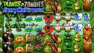 Plants vs Zombies Crazy Multiverse is Back | 4+ New Plants, 26+ Zombies & More New Things | Download